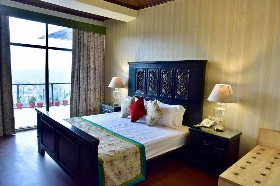 Hotel The Oaktree House à Shimla Extérieur photo